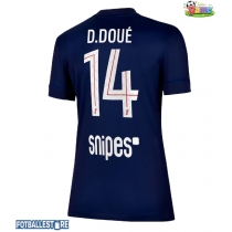 Paris Saint-Germain Desire Doue #14 Hjemmedrakt Dame 2025-26 Kortermet